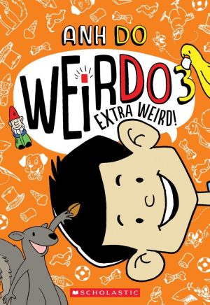 WEIRDO #3: EXTRA WEIRD!