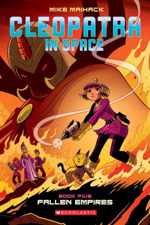 CLEOPATRA IN SPACE #05: FALLEN EMPIRES