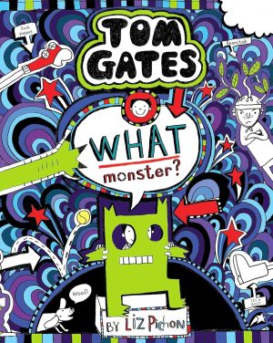 TOM GATES #15 WHAT MONSTER? (PB)