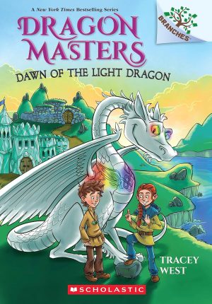 DRAGON MASTERS #24: DAWN OF THE LIGHT DRAGON (A BRANCHES BOOK)
