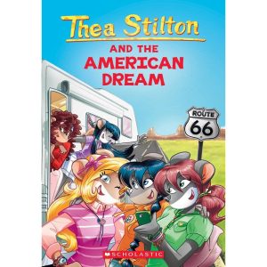 Thea Stilton #33: The American Dream