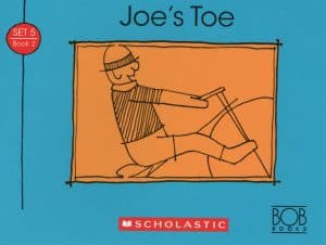 Joe's toe