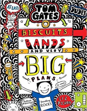 TOM GATES #14 BISCUITS BANDS AND VERY BIG PLANS PB