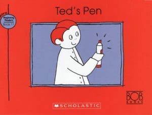 Ted's pen