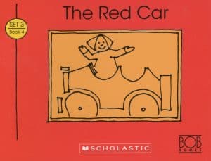 The red car