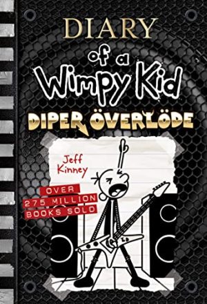 Diary of a Wimpy Kid Book #17 - Diper Overlode