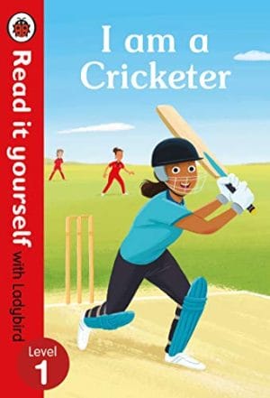 I Am a Cricketer - Read It Yourself with Ladybird (Level 1)