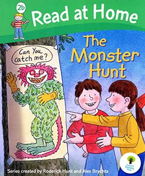 Read at Home: The Monster Hunt