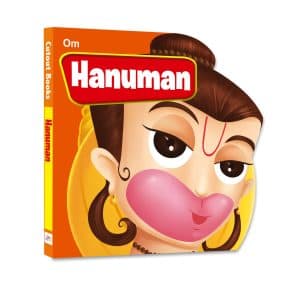 Hanuman: Cut-Out Book