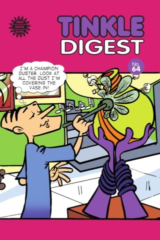 Tinkle Digest No. 64