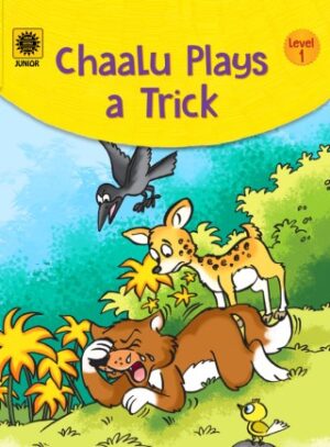Chaalu plays a trick