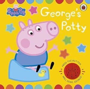 Peppa Pig: Georges Potty (Sound Book)