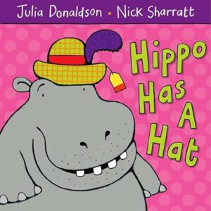 Hippo Has A Hat