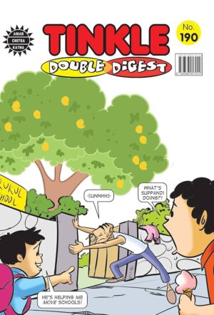 Tinkle Digest No. 190