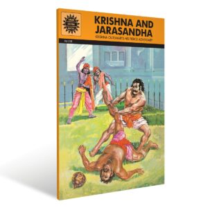 Krishna And Jarasandha (518) (Amar Chitra Katha)