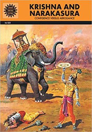 Krishna And Narakasura