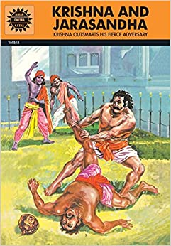 Krishna And Jarasandha