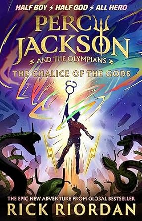 Percy Jackson and the Olympians - The Chalice of the Gods