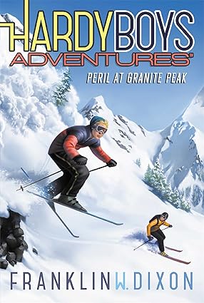 Hardy Boys Adventures #5 - peril at granite peak