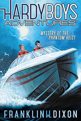 Hardy boys adventuires #2 - Mystery of the phantom heist