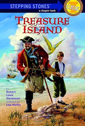 Treasure Island - A Stepping Stone Book