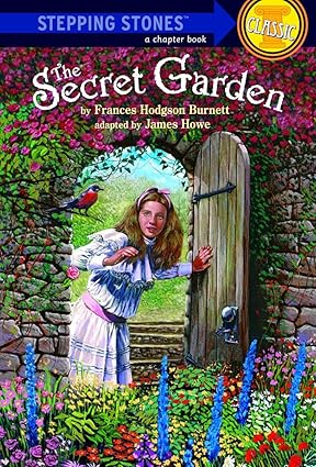 The Secret Garden-A Stepping Stone Book