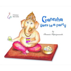 Ganesha goes to a party