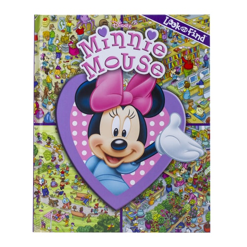 Disney Minnie Mouse - Look and Find