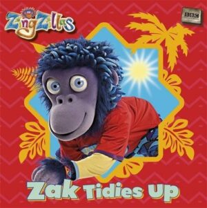 Zingzillas Zak Tidies Up