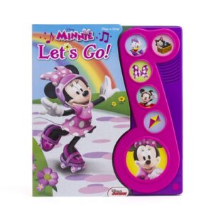 Disney Minnie Mouse - Let's Go! SoundBook