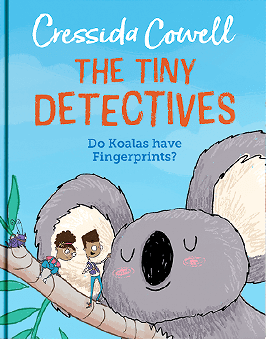 The Tiny Detectives: Do koalas have fingerprints?