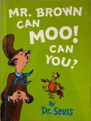 Mr. Brown Can Moo! Can You?