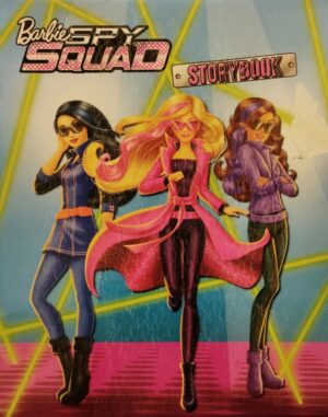 Barbie: Spy Squad Storybook