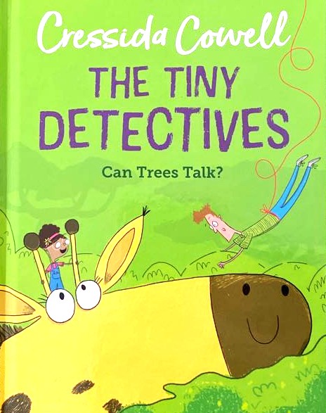 The Tiny Detectives: Can Trees Talk?