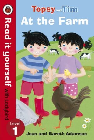 Topsy and Tim At the Farm: Read It Yourself with Ladybird
