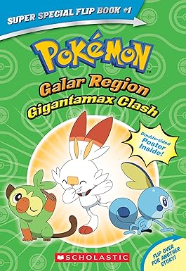 Pokémon Super Special Flipbook #01: Galar Region Gigantamax Clash/ Alola Region Battle for the Z-Ring