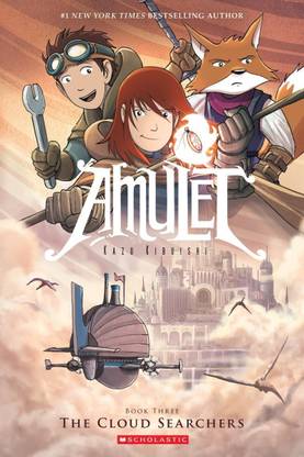 AMULET #03: THE CLOUD SEARCHERS (GRAPHIC)