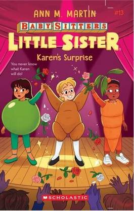 The Baby-sitter’s Little Sister #13: Karen’s Surprise