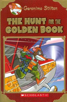 Geronimo Stilton Special Edition: The Hunt for the Golden Book