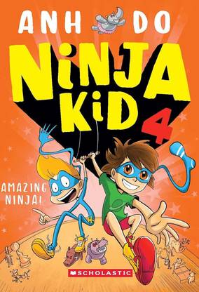 Ninja Kid #4: Amazing Ninja!