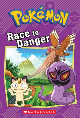 Pokémon: Classic Chapter Book #5 – Race to Danger