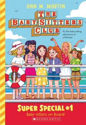 The Baby-sitters Club: Super Special #1 – Baby-sitters on Board! (Netflix Edition)