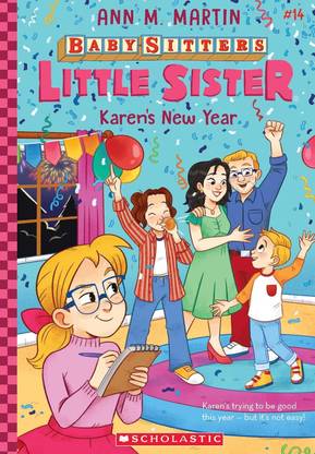 The Baby-Sitter’s Little Sister #14: Karen’s New Year