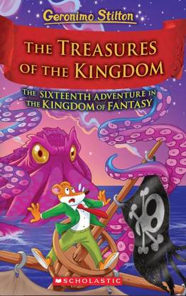 Geronimo Stilton and the Kingdom of Fantasy #16: The Treasures of the Kingdom