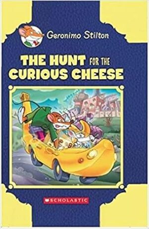 Geronimo Stilton Se: The Hunt For The Curious Cheese 