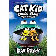 Cat Kid Comic Club #2: Perspectives