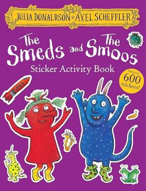 The Smeds and the Smoos Sticker Book 